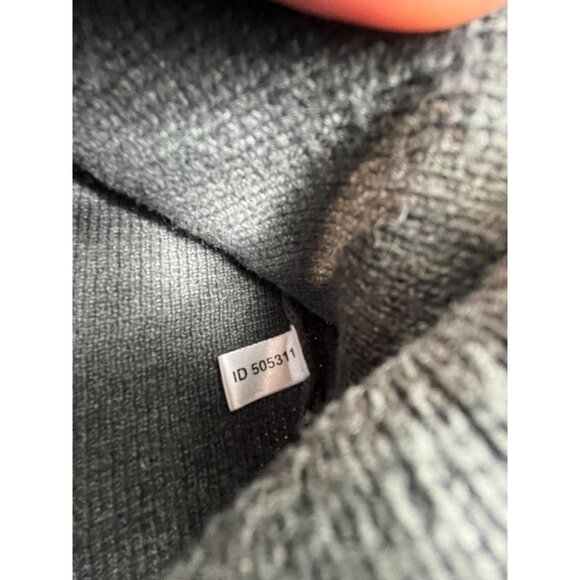 Abercrombie & Fitch Mens Large Grey Ribbed Knit Sweater Y2K RN 54867 Ribbed - Picture 8 of 9